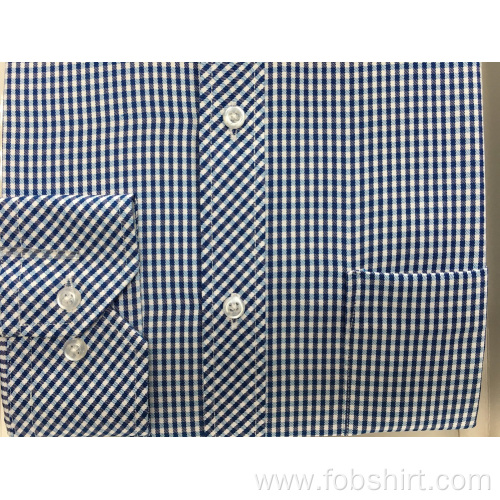 Top Quality Yarn Dyed Check Shirts High quality Yarn Dyed Business Shirt Supplier